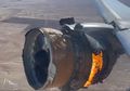 Kota Denver Tiba-tiba Dihujani Puing-puing Pesawat, Rupanya Pesawat United Flight 328 Alami Kerusakan Mesin, Ada Bagian yang Terbakar