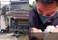 Seakan Tak Ada Putusnya Berbuat Kebaikan, Baim Wong Selamatkan Bayi Baru Lahir, Terjun Langsung Bantu Evakuasi Korban Banjir