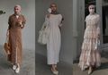 Ide Outfit dengan Dress Hijab ala Selebgram Fita Wulansari yang Tetap Modis