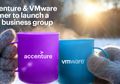 Percepat Migrasi Klien ke Cloud, Accenture & VMware Bentuk Grup Bisnis