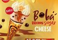 Es Krim Cornetto Rilis Menu Baru, Cornetto Boba Brown Sugar Cheese