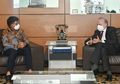 Menkominfo Temui Dubes Prancis Bahas Perkembangan Tiga Proyek Strategis