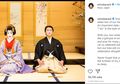 Duduk di Samping Reino Barack dengan Pakaian Tradisional Jepang, Syahrini Tampil Tak Biasa di Perayaan Ulang Tahun Pernikahan, Ini Sebabnya