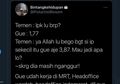 Rame Persoalan IPK 1.77 dan 3.87 di Twitter, Netizen Kaitkan dengan Peluang Kerja