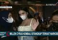 Ditangkap Polisi Karena Tes Urine Positif Benzo, Millen Cyrus Beberkan Orang yang Berikan Obat dan Alasan Konsumsi: Alami Kecemasan dan Depresi