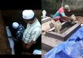 4 Tahun Terkubur Hingga Makamnya Ambles dan Ambruk, Jasad Ulama Bondowoso KH Baidlawi Masih Utuh dan Menghadap Kiblat Saat Dibongkar, Putranya: Saya Tidak Kuasa...