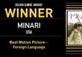 Tahun Lalu Diraih Film Korea Parasite, Kali Ini Minari Raih Penghargaan Film Terbaik dalam Bahasa Asing di Golden Globe Award Ke-78