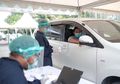Kemenkes RI, Grab dan Good Doctor Buka Pusat Vaksinasi Drive-Thru