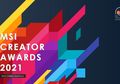 MSI Sediakan RTX 3080 sebagai Hadiah di MSI Creator Awards 2021