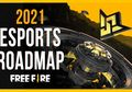 Free Fire Umumkan 3 Event Berskala Internasional di Tahun 2021