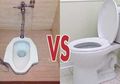 Pilih Kloset Duduk atau Kloset Jongkok? Simak Pendapat Para Pakar Ini!