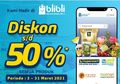 Promo Hypermart Ekstra Diskon 50% dengan Belanja di Blibli.com