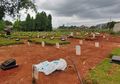 Heboh Makam Pasien Covid-19 yang Dibongkar, Jenaazah Pun Raib Diduga Digondol Orang Tak Dikenal dan Cuma Menyisakan Peti Mati, Polisi Pun Langsung Lakukan Penyelidikan