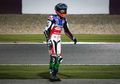 MotoGP Qatar 2021 - Adiknya Hancur, Marc Marquez Cuek Nikmati Balapan