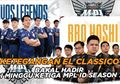 Ketegangan El Clasico Bakal Hadir di Minggu Ketiga MPL ID Season 7