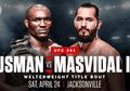 Dibumbui Penistaan Agama, Kamaru Usman Vs Jorge Masvidal 2 Akan Berakhir Kejam