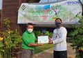 Peduli Lingkungan, Epson Indonesia Tanam Ratusan Pohon Mangrove