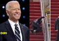 Baru 2 Bulan Dilantik Jadi Presiden, Joe Biden Sudah Bikin Warga Amerika Ketar-ketir Gegara Tersandung Saat Naik Tangga Pesawat hingga Disebut Kesehatannya Menurun, Begini Kondisi Terkininya