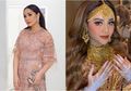 Intip Gaya Busana Nagita Slavina Saat Hadiri Henna Night Aurel Hermansyah, Jauh Beda dengan Artis Lain