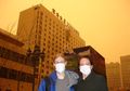 Ada Pertanda Buruk di Balik Warna Oranye Langit Kota Beijing