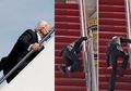 Ikut-ikutan Mengolok-olok Joe Biden yang Terjatuh saat Menaiki Tangga Pesawat Kepresidenan, Ternyata Donald Trump Juga Lebih Banyak Dipermalukan, Inilah Momen Memalukan Donald Trump saat Menjadi Presiden