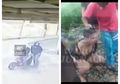 Apes! Gagal Maling Motor Usai Ketahuan, Kedua Pria ini Langsung Dapat Salam Olahraga dari Warga Hingga Babak Belur, Netizen: Masih Ganteng Ah Kurang Jelek
