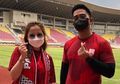 Sosok Michelle Kuhnle, Gadis Cantik yang Foto Berdua dengan Kaesang di Stadion Manahan Solo, Ini Jabatannya di Jajaran Manajemen Laskar Sambernyawa