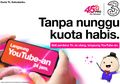 Kebutuhan Makin Besar, 3 Indonesia Hadirkan Kuota Happy Unlimited