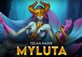 Skill-skill yang Dimiliki Ksatriya Mage 'Myluta' di Game Lokapala