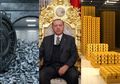 Tertanam di Perut Bumi dengan Pintu Bak Brankas Bank, Lokasi Penyimpanan Harta Erdogan Terkuak, Sampai Gunakan Kendaraan Khusus Ini untuk Angkut Emas dan Uang Simpanan