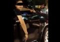 Viral Video Pengemudi Fortuner Acungkan Senjata ke Pengemudi Lain, Diberhentiin Gara-gara Tabrak Motor