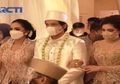 Beda Bagai Langit dan Bumi saat Lamaran, Krisdayanti Hadir di Akad Nikah Aurel dan Atta Halilintar dengan Busana Seragam Keluarga Anang Hermansyah