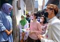 Pakai Kebaya Sederhana dengan Rambut Dicepol Simpel, Gaya Selvi Ananda Saat Digandeng Gibran Ikut Blusukan Sukses Memukau Netizen: Sumpah, Adem Ya, Cantik