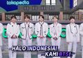 Army Bersiap! Tokopedia Umumkan BTS akan Tampil di WIB TV Show