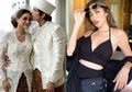 Gandeng Vincent Verhaag Saat Kondangan, Kebaya Seksi Transparan Jessica Iskandar Disebut Saingi Gaun Pengantin Aurel Hermansyah!