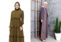 Tren Baju Lebaran 2021: Dress Hijab Syar'i Online Free Ongkir di Bawah Rp 200 Ribu