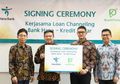 Bank Hana Kucurkan Dana Sebesar Rp100 Miliar kepada Kredit Pintar
