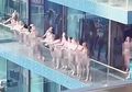 Siang Bolong Berbaris di Balkon, 15 Wanita Tanpa Busana Gegerkan Dubai, Diduga Portal Ini Dalangnya