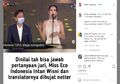 Miss Eco Intan Wisni Dihujat Netizen Karena Nggak Bisa Jawab Pake Bahasa Inggris