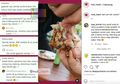 Viral Ayam Geprek Kurang Matang yang Dihubung-hubungkan dengan Nama Artis Tanah Air, Netizen: Masih Ada Darahnya Disekitar Tulang