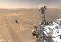 Helikopter Ingenuity dan Robot Perseverance Berswafoto Bersama di Mars