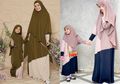 Tren Baju Busana Fashion Lebaran 2021: Pilihan Baju Muslim Couple Ibu Anak Ala Shireen Sungkar