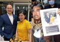 Fotonya dengan Desiree Tarigan Dipampang Hotma Sitompul, Calvino Samudra Rupanya Terseret Kasus Penipuan, Sang Pengusaha Diduga Tipu Klien Rp 280 Juta