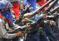 Bak Tak Cukup Tembaki para Demonstran dan Menyeret Mayatnya, Militer Myanmar Kini Ganti Peluru dengan Senjata yang Lebih Ganas, 80 Orang Tewas dalam Sekejap