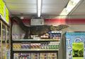 Seekor Biawak Raksasa Masuk Minimarket, Pengunjung dan Staf Ketakutan