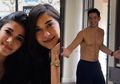 Andrew White Bikin Kopi Tak Pakai Baju dan Perut Kotak-kotaknya Terlihat, Naysilla Mirdad Sampai Kaget Sendiri Lihat Iparnya: Barista Roti Sobek