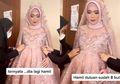 Video Viral Pengantin Wanita Ini Ketahuan Hamil Duluan Saat Resepsi Pernikahan, Make Up Artis Yang Mendandaninya Otomatis Gercep Mengabadikannya: Hamil Duluan Sudah 8 Bulan