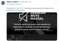 Komentator Valentino Simanjuntak Dinilai Lebay, Muncul Gerakan Mute Massal Saat Nonton Bola di TV