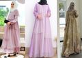 Tren Baju Lebaran 2021: Rekomendasi Dress Muslim Harga Terjangkau Busui Friendly