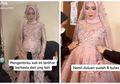 Viral Perut Pengantin Wanita Terlihat Buncit Saat Didandani, MUA Bongkar Fakta Sebenarnya: Hamil Duluan Sebelum Resepsi, Sudah 8 Bulan...